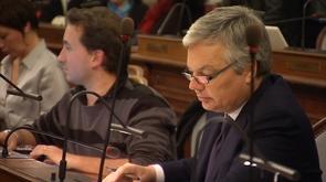 Liège : dernier conseil communal pour Didier Reynders