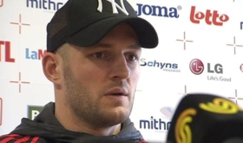 Standard : Van Damme rétabli pour le match à Bruges