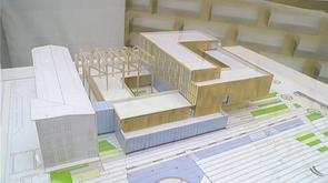 CMI : un nouveau bâtiment à Seraing en 2013.