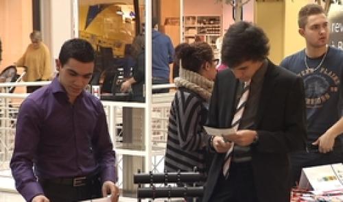 A la rencontre des mini-entreprises