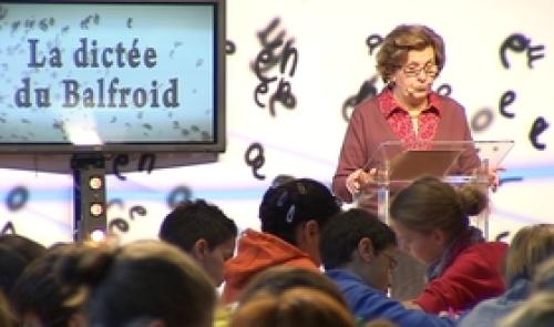 La dictée du Balfroid, à Oupeye