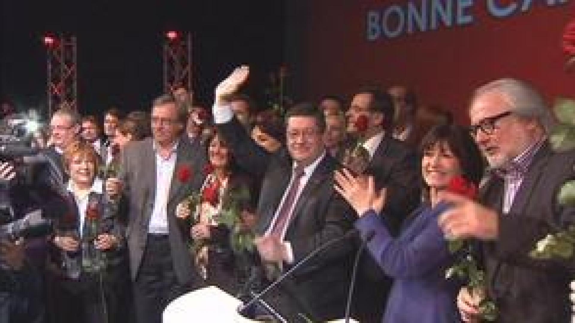 La campagne électorale du PS est lancée