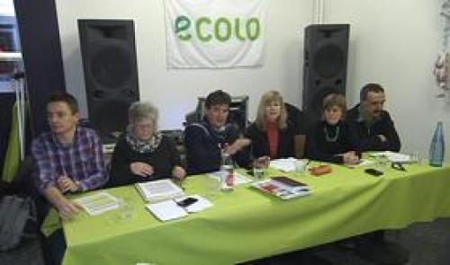 Ecolo : les Liégeois ne sont pas élus