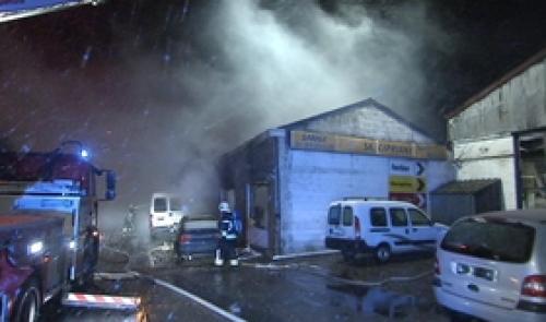 Incendie de Pousset : un suspect interpellé