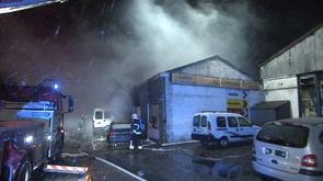 Incendie de Pousset : un suspect interpellé