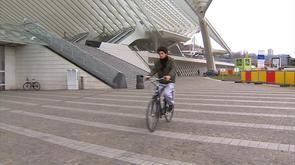 Vélos électriques aux Guillemins