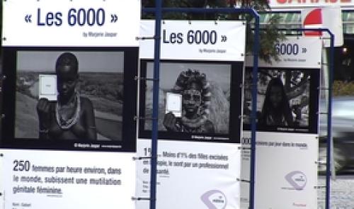 Une exposition pour sensibiliser aux mutilations génitales