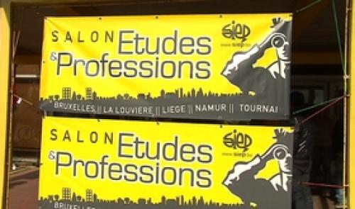 Le salon  Etudes et Professions 