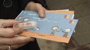 Journée de la femme : les élus CdH dans les gares