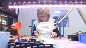 Jean-Claude Marcourt visite l'entreprise CE+T