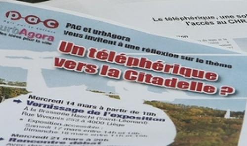 Un téléphérique vers la Citadelle ?