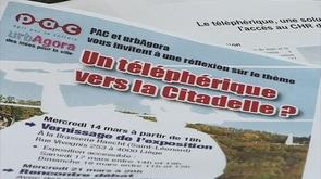 Un téléphérique vers la Citadelle ?