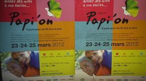 Le salon Papi'on débute le 23 mars