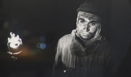 Photographies exposées à Blegny Mine