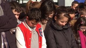 Hommages aux victimes à Herstal