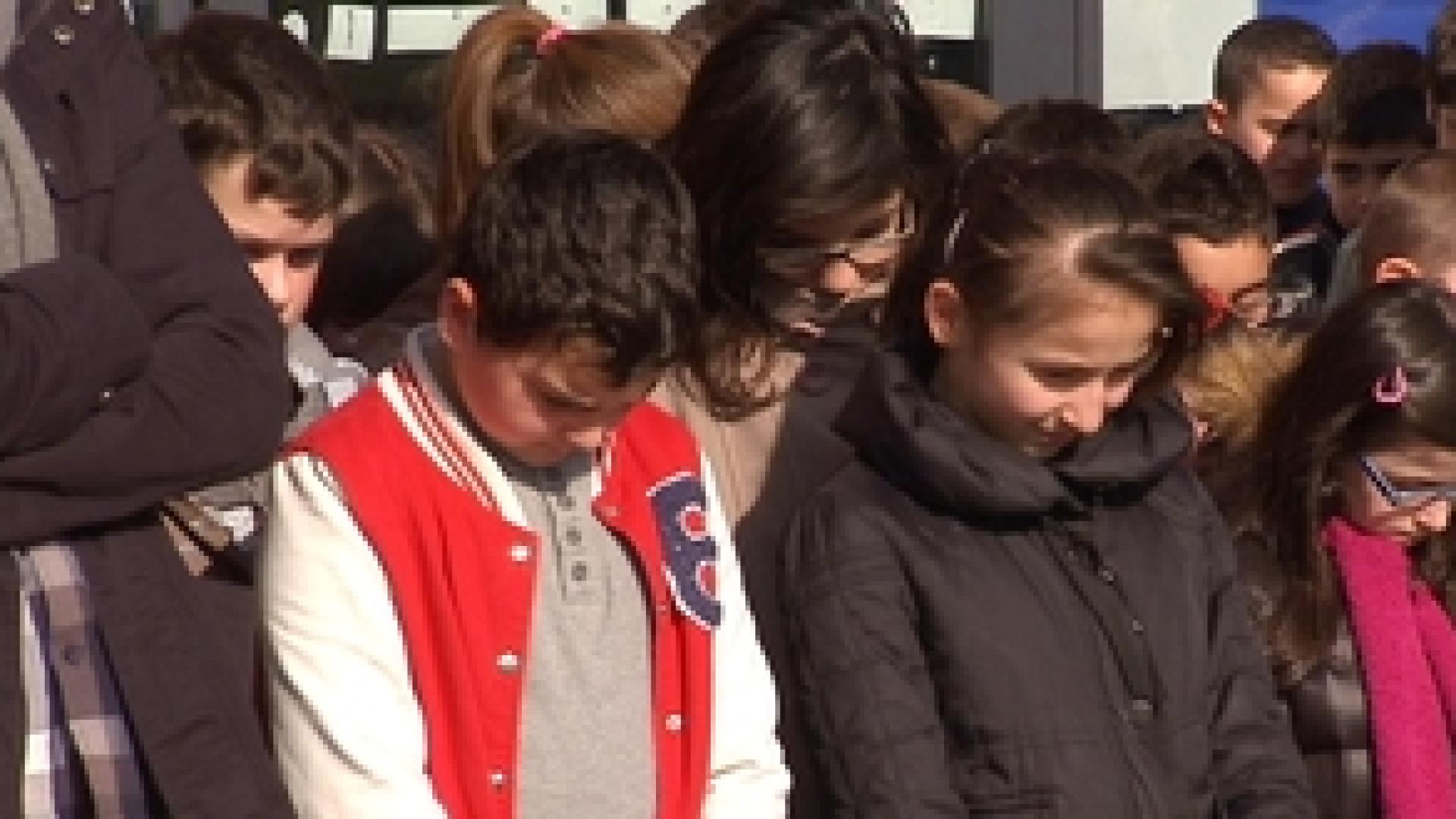 Hommages aux victimes à Herstal