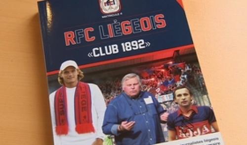 Un livre pour célébrer les 120 ans du RFC Liège