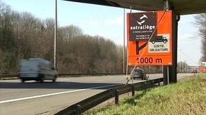Importants travaux sur l'A3/E40 entre Barchon et Cheratte