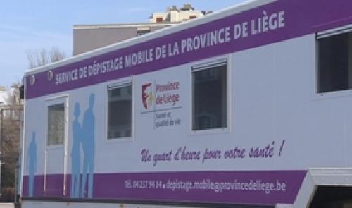 Dépistage : bilan des cars  15 minutes pour la santé 