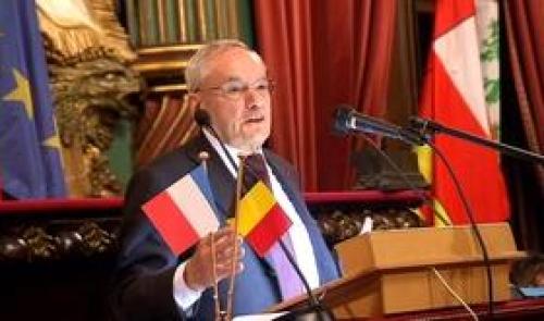 Jacques Barrot à Liège pour évoquer l'avenir de l'Europe
