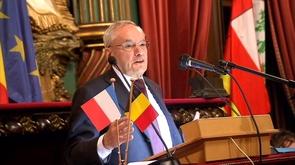 Jacques Barrot à Liège pour évoquer l'avenir de l'Europe
