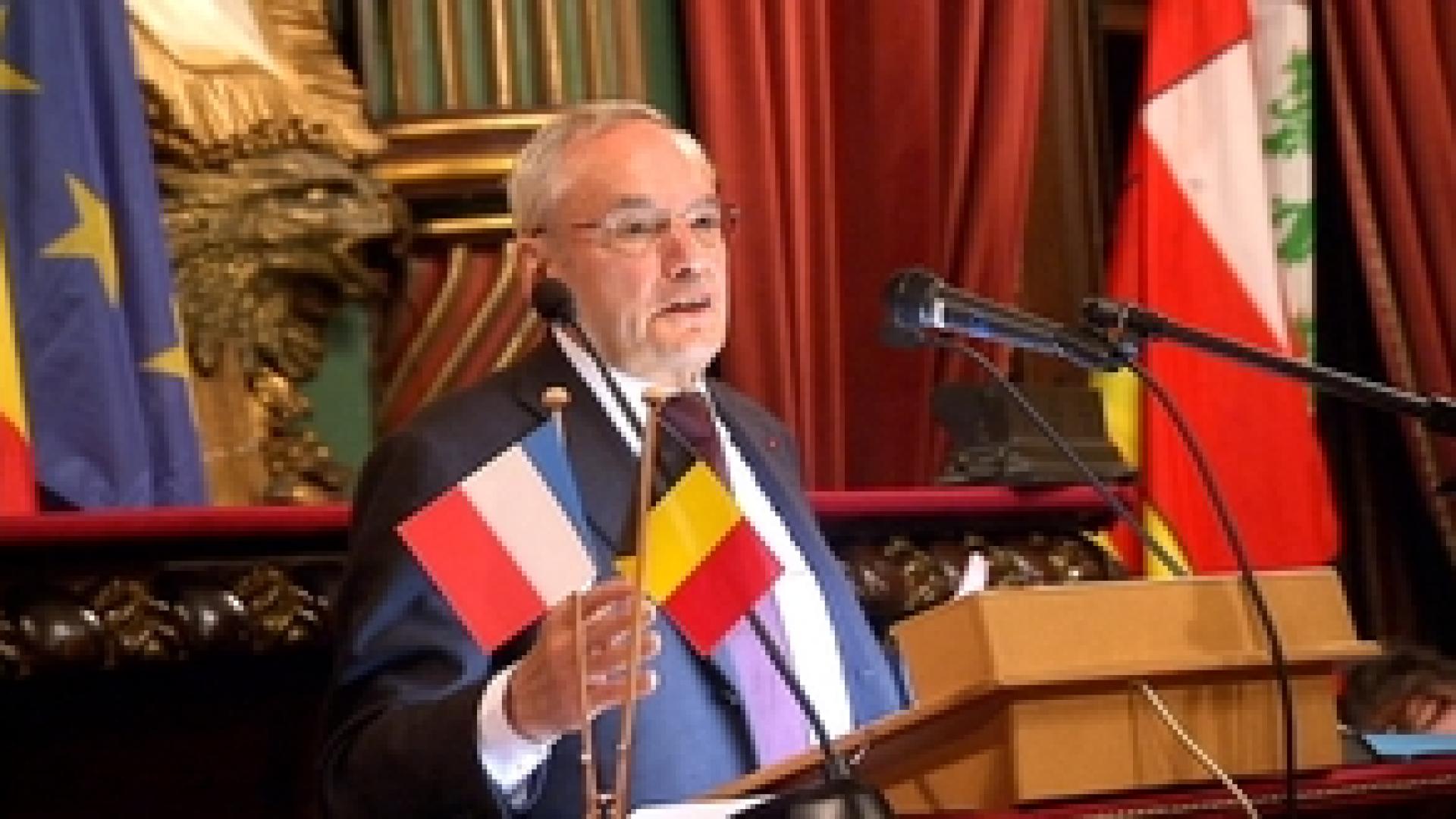 Jacques Barrot à Liège pour évoquer l'avenir de l'Europe