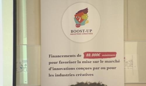 2e édition de  Boost-up entreprises créatives 