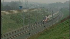Eurocarex : premier essai de TGV Fret passant par Liège Airport