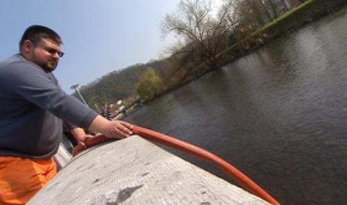 Vaux-sous-Chèvremont : mise en place d'un système anti-crue