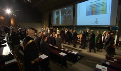 L'Université met à l'honneur ses nouveaux Docteurs