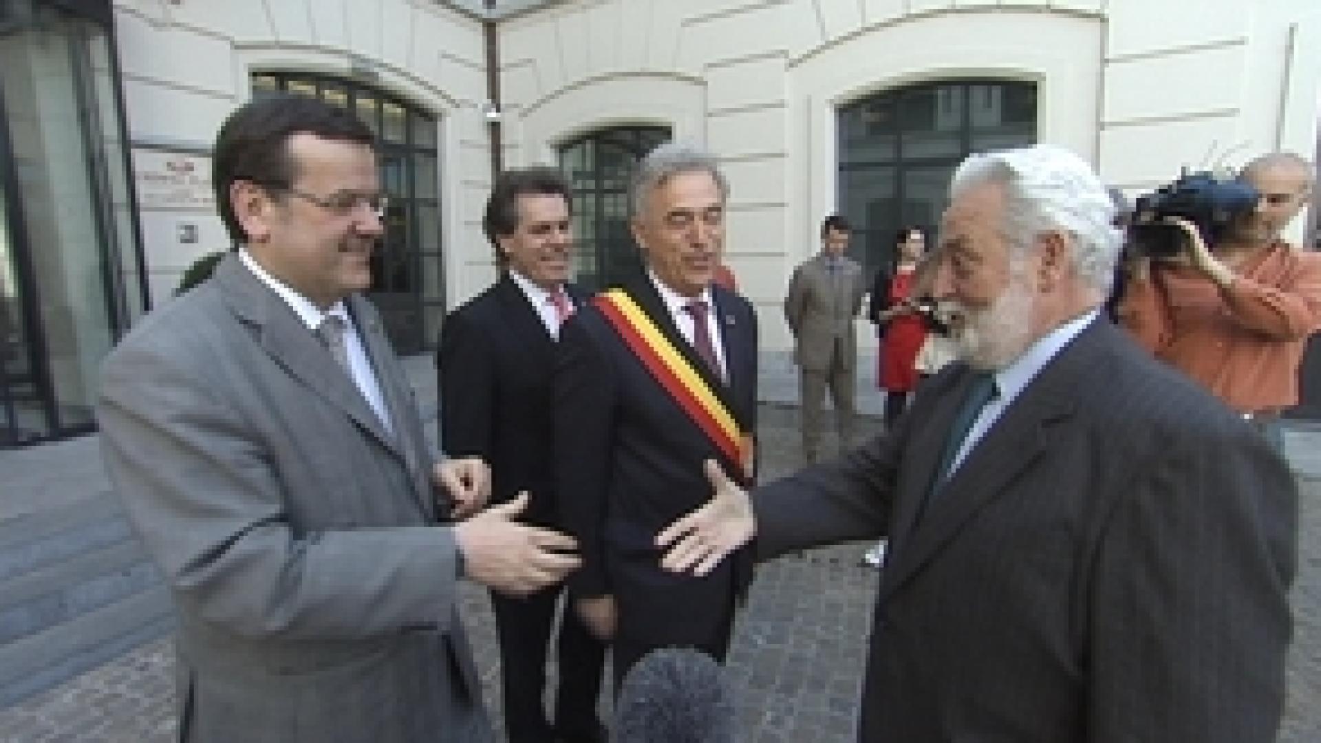La délégation 2017 arrive à Liège