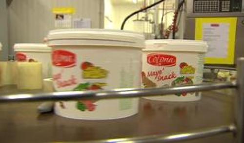 L'entreprise Colona reçoit la Marianne de Cristal