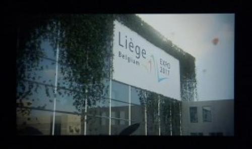 Liège 2017 à Conronmeuse