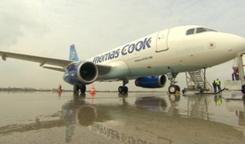 Liège Airport : nouvel Airbus pour Thomas Cook