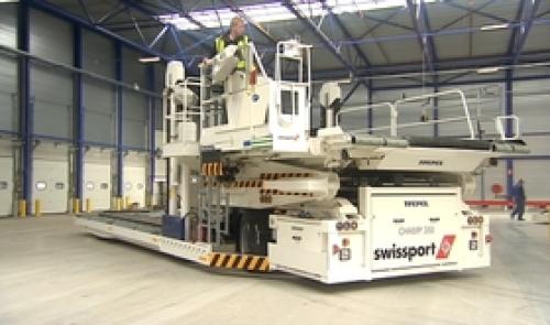 Liège Airport : Swissport s'agrandit et se modernise