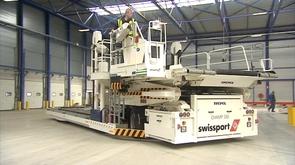 Liège Airport : Swissport s'agrandit et se modernise