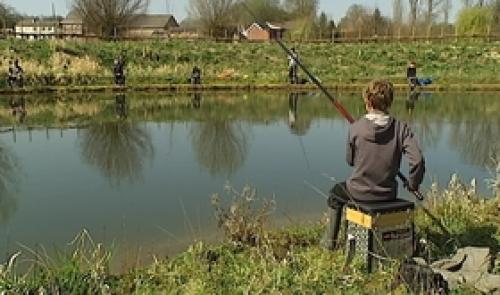 Braives : un stage de pêche en pleine nature