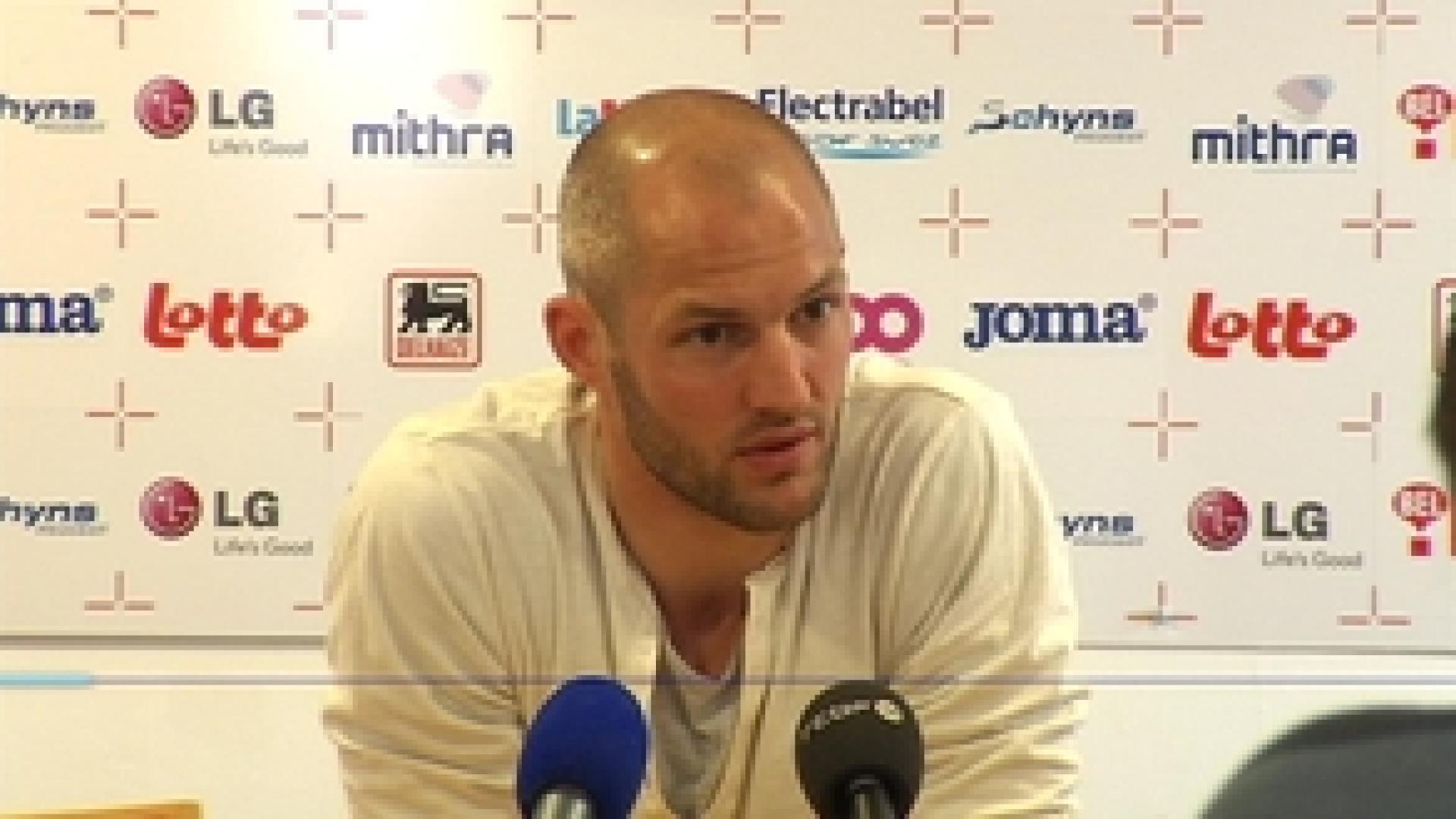 Le Standard déjà dos au mur dans les play-off 1