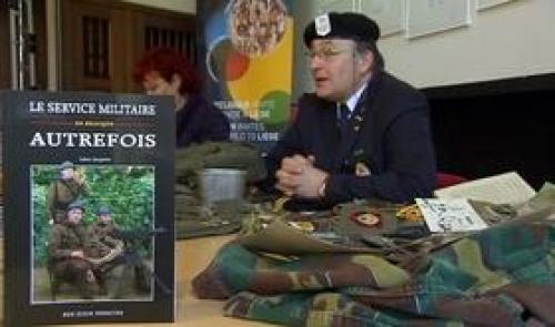 Livre :  Le service militaire autrefois 