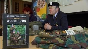 Livre :  Le service militaire autrefois 