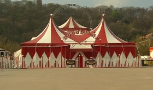 Le cirque Firmin Bouglione s'installe à Liège