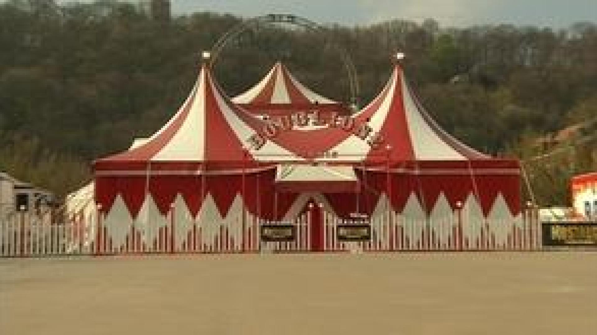 Le cirque Firmin Bouglione s'installe à Liège