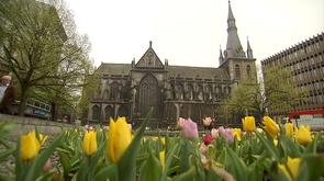 Liège : chemin de croix pour le Vendredi Saint