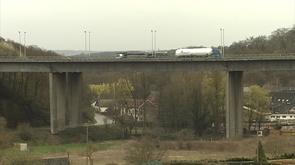 Horion-Hozémont: le viaduc entre en réfection