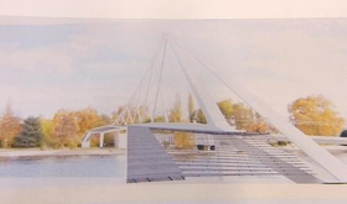 Nouvelle passerelle sur la Meuse : présentation du projet