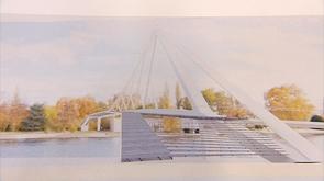 Nouvelle passerelle sur la Meuse : présentation du projet