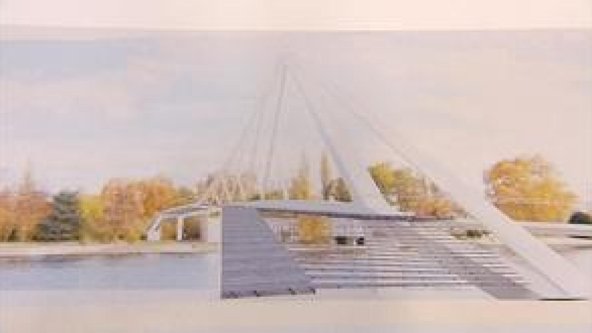 Nouvelle passerelle sur la Meuse : présentation du projet