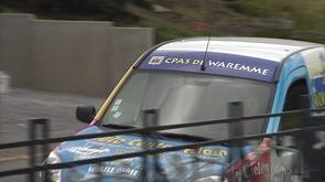 Camionnettes sponsorisées à Waremme