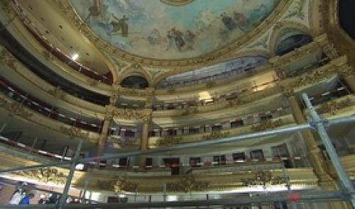 Opéra : bientôt au Théâtre royal rénové