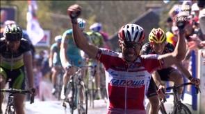 Flèche wallonne : Philippe Gilbert sur le podium